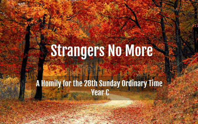Strangers No More